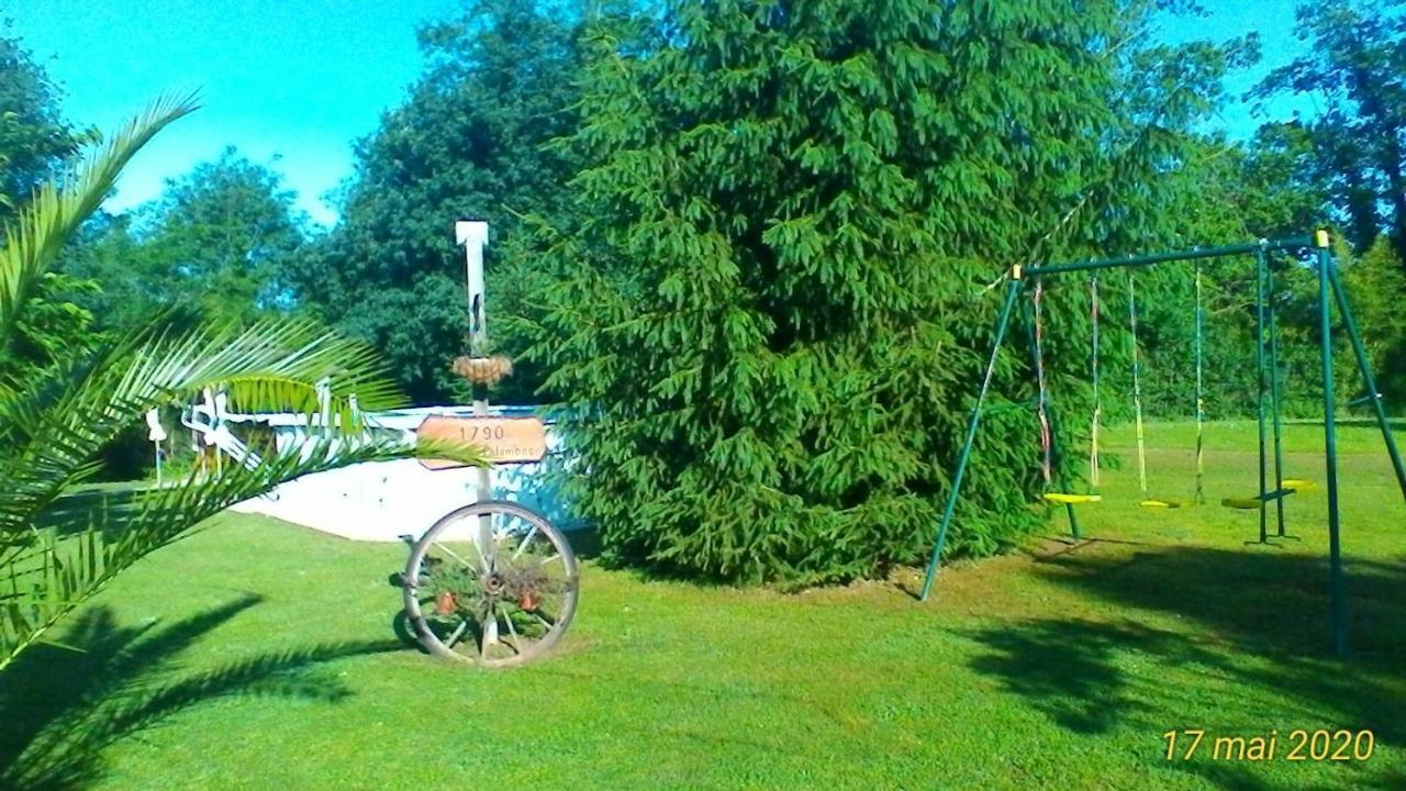 Le Clos Des Palombes Wifi Climatisation Saint-Pierre-du-Mont  Екстер'єр фото