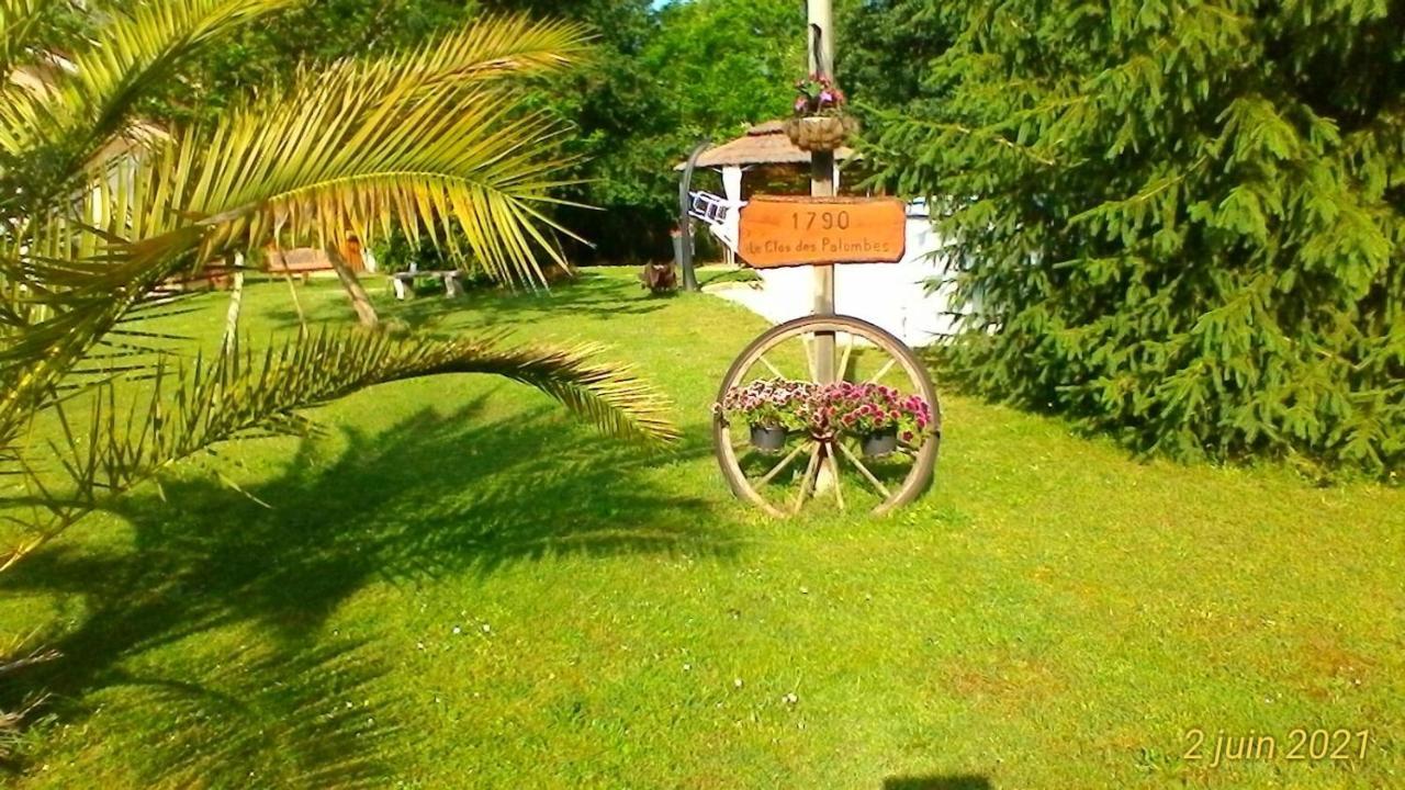 Le Clos Des Palombes Wifi Climatisation Saint-Pierre-du-Mont  Екстер'єр фото